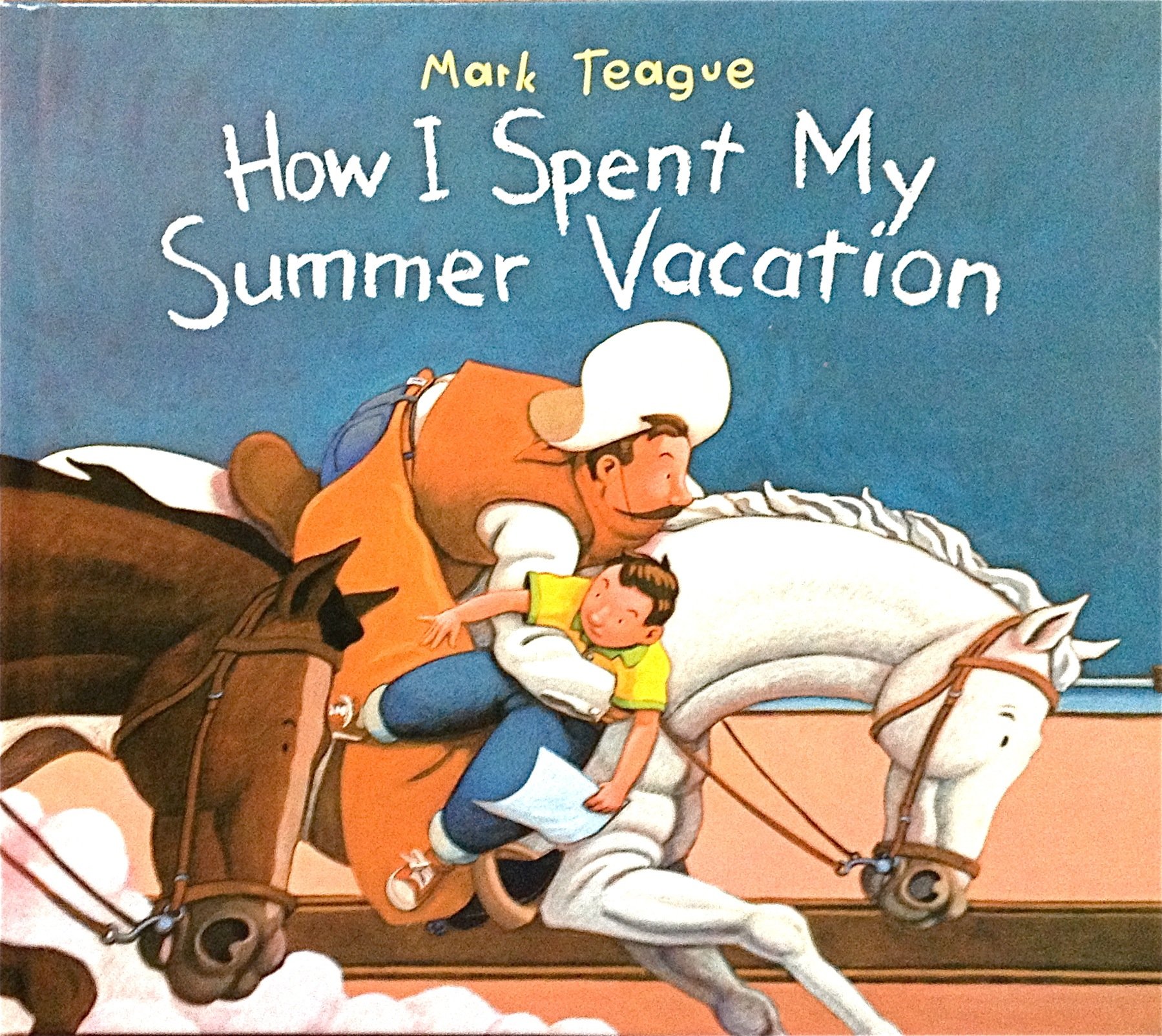 How did i spend summer. How i spent the Summer. How i spent my Summer. How i spent my Summer vacation by Mark Teague crfxfnm.