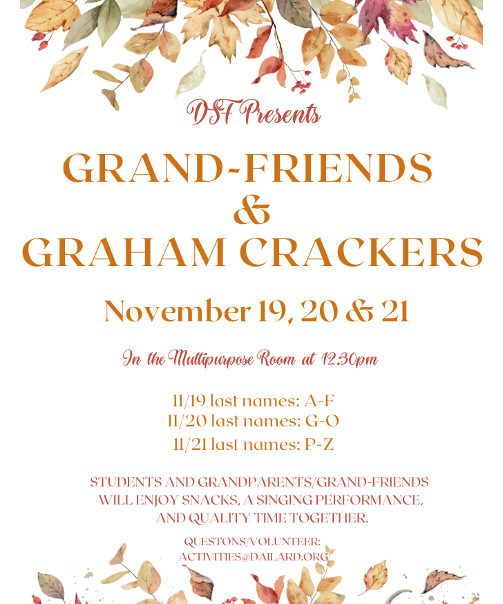 Grandfriends and Graham Crackers 2024