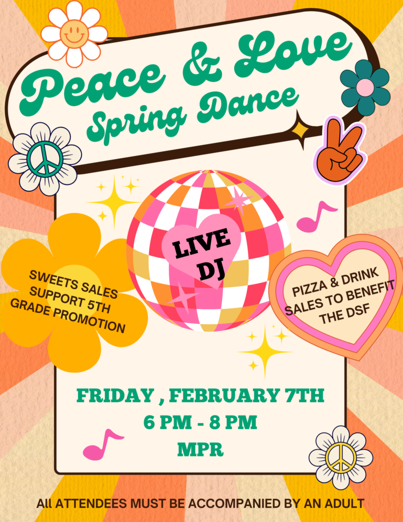 2025 Peace & Love Spring Dance